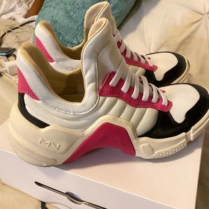 Mark Nason tennis shoe